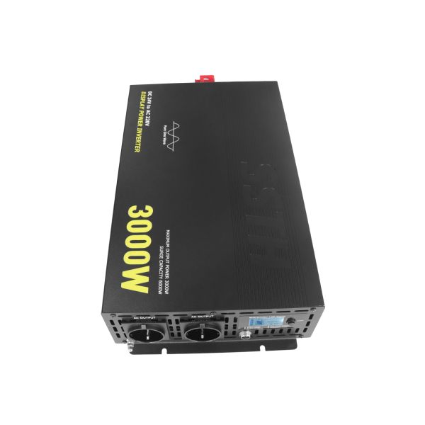 Low Frequency Inversor Off Grid Solar System Energy Power Inverter 12V 220V 1000W 2000W 3000W Pure Sine Wave Solar Inverter