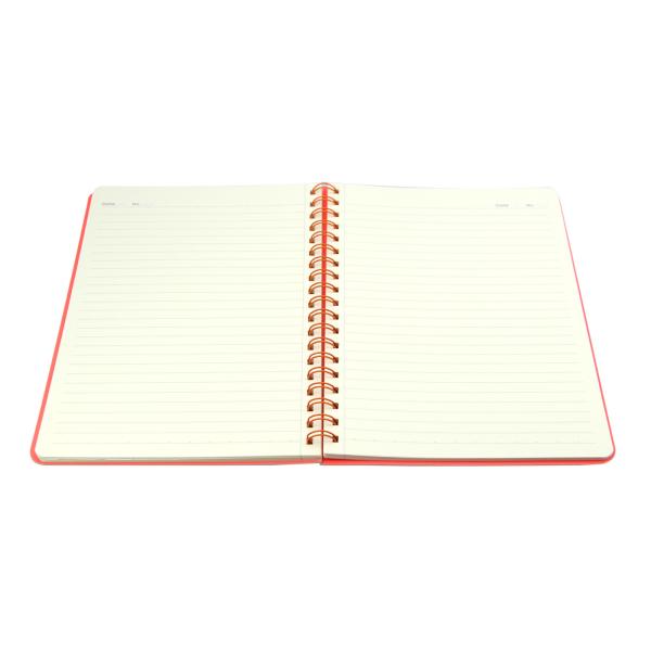 Книжное производство картона скрепленное спиралью, изготовленный на заказ канцелярские товар тетрадей