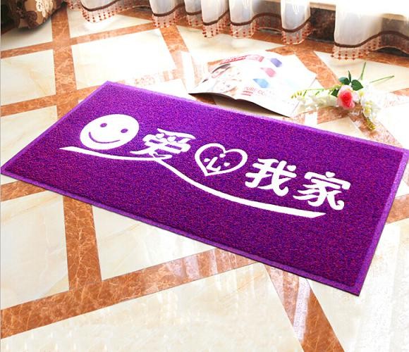 2016 latest PP stripe & rib outdoor indoor rug mat