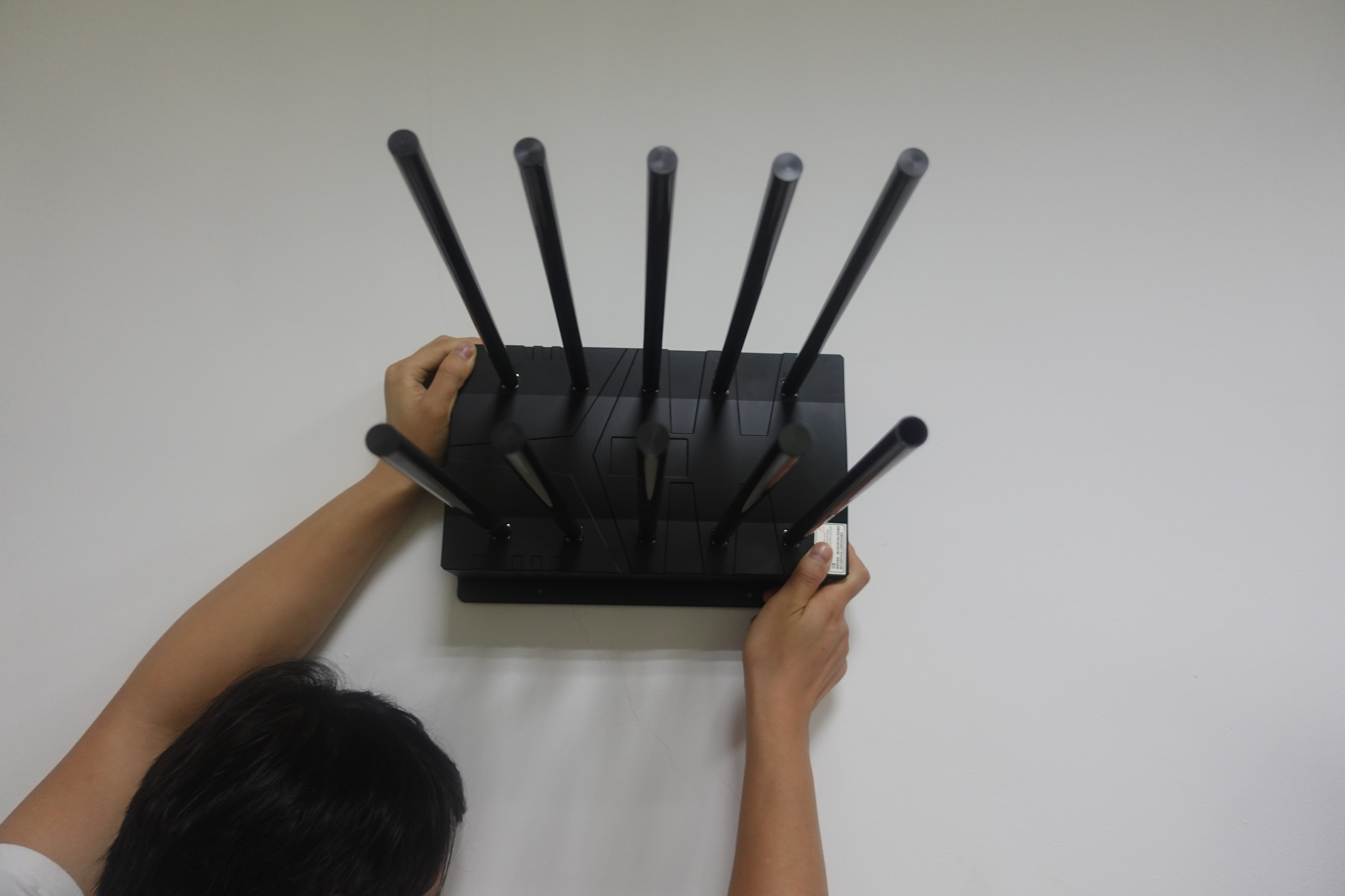 200-400 квадрат измеряет сжимать Jammers сигнала блокатора сигнала WiFi Jammer канала настольные 100W RF 5G ряда 10