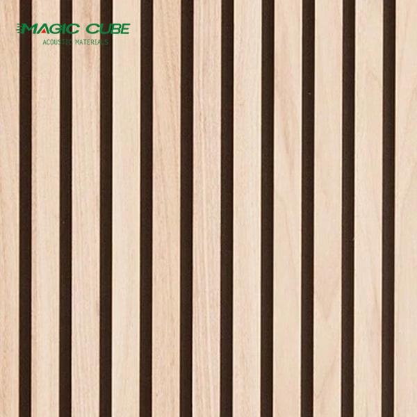 Деревянный фанера акустический стеклянный панель легкий с основой из полиэстерно