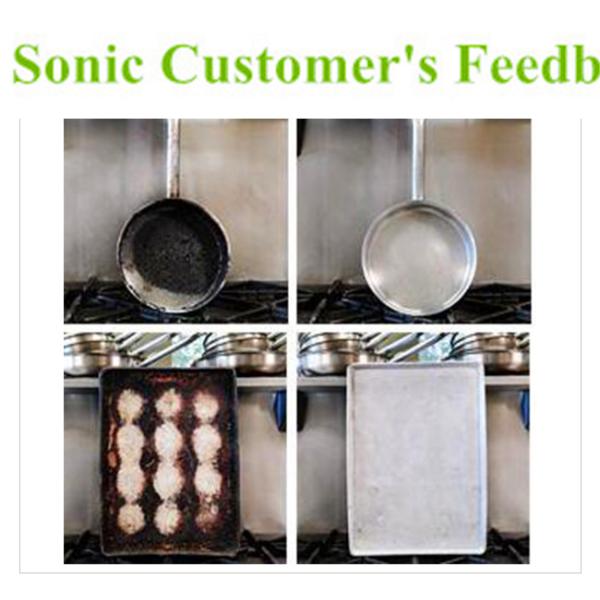 Commercial Kitchen Stainless Steel Soak Tank Small / Medium / Large Sizes