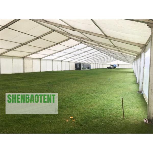 Conveniently Erected Temporary Warehouse For Rent Stocking Stuffs Equipment 500-2000 Square Meters