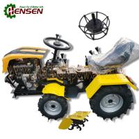 12 chevaux Tracteur multi-usage petit Tracteur OEM Mini Tracteur 4 x 4 Synchronisé