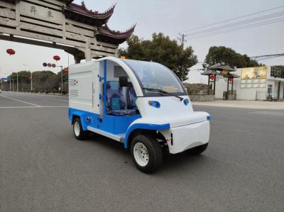 2 Passengers High Pressure New Energy Electric Sanitation Vehicle