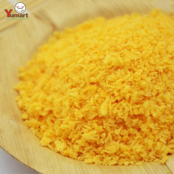 a agulha HALAL de Panko HACCP BRC do japonês dos pães ralados de 1kg 10kg deu forma