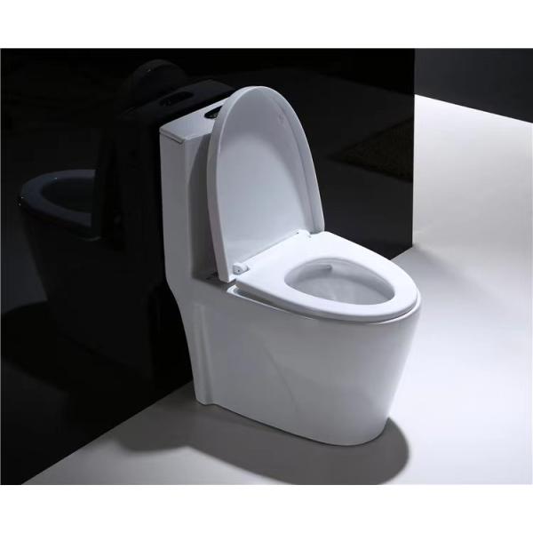 Wholesale sanitary ware dual flush white color bathroom porcelain toilet bowl floor mounted ceramic one piece toilet