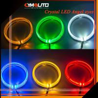 80MM LED Angel Eyes 2,5 pouces anneaux automatiques de halo du phare LED de 3,0 pouces