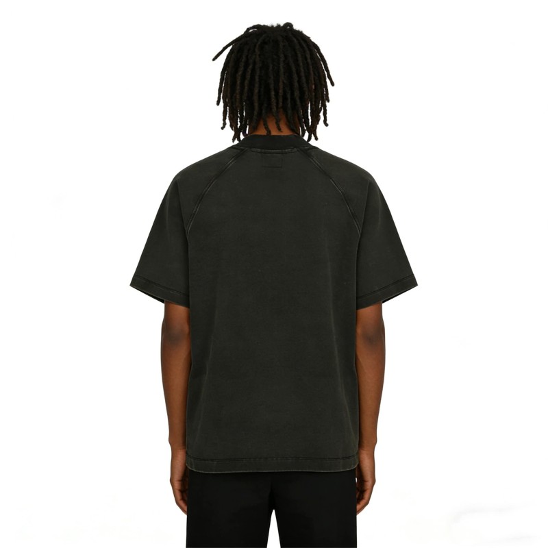 Custom 230GSM Heavyweight Vintage Wash Oversized T-Shirt for Men