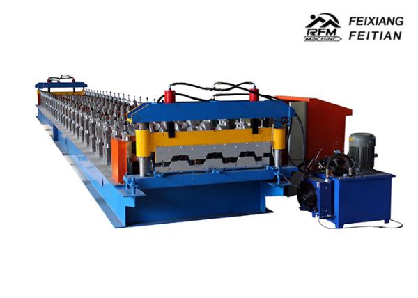 Popular Floor Deck Roll Forming Machine Galvanized Steel Roofing Sheet Making Machine