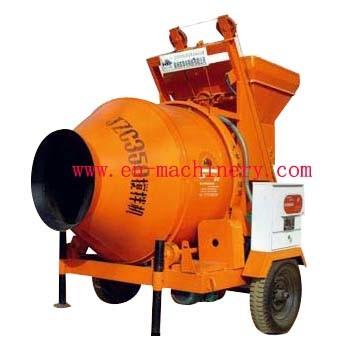 China gasoline diesel 350L concrete mixer for sale with 10-14m3/h productivity (JZC350)