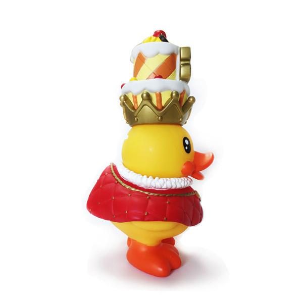 Custom Making Duck Shaped PVC Vinyl Piggy Coin Bank Money Box Money Saving Piggy Bank