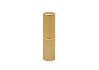 Bulto abierto de Matte Gold Lipstick Tube Container de la broche antigua 3.5g