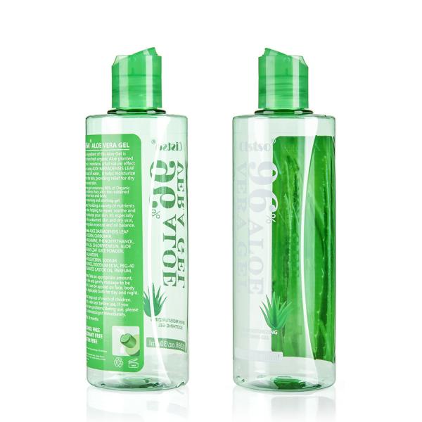 O cosmético plástico de Skincare engarrafa o empacotamento cosmético reciclável de 60ml 100ml 200ml 300ml