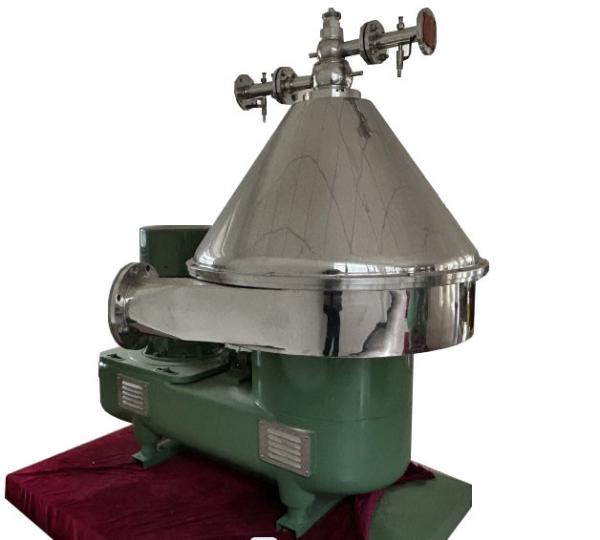 Centrifugador de separador de aço inoxidável do disco da movimentação de correia da série de DHC para a farmácia