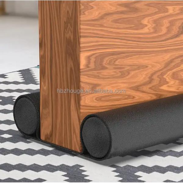 Настраиваемая твердость пены EPDM водонепроницаемый ремень для гибкой пылевой двери Нижняя полоса уплотнения