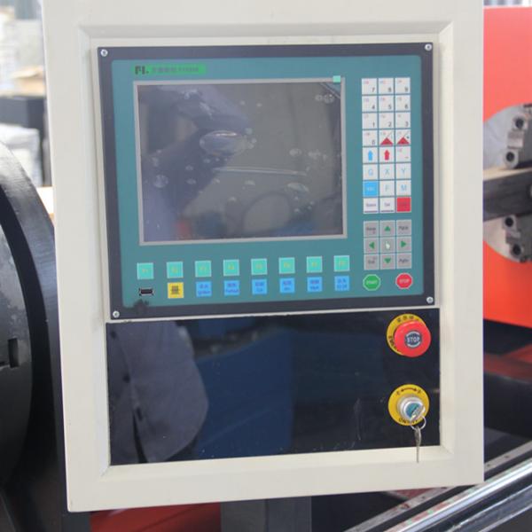 машина для плазменной резки металлических труб