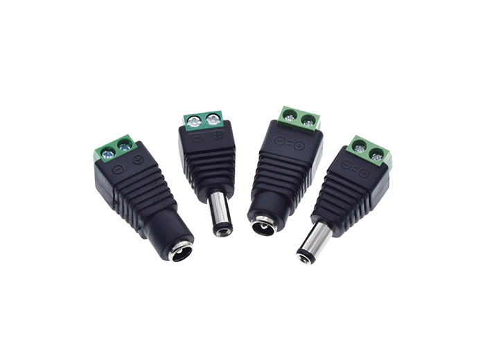 Разъем-вилка переходника штепсельной вилки 12V DC диаметра 2.5MM женская