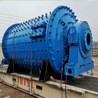 Tipo seco moinho de bola cerâmico do cimento 75t/H da alumina alta com eficiência elevada