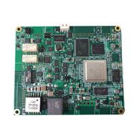 5mm Thick OEM Turnkey PCB Assembly Solution For Industrial Equipment