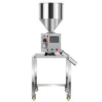 Plastics Metal Detector High Accuracy Double Sensor Metal Separator Powder Product Recycle Plastic Materials