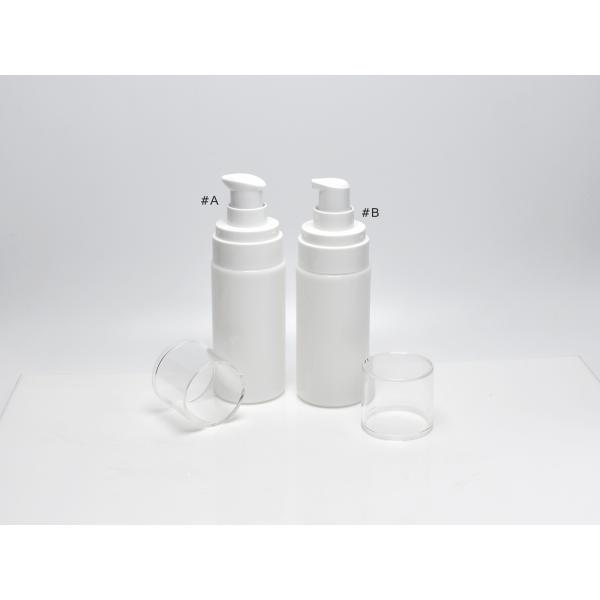 Sustainable 1.7OZ 40ml Cylinderic Opal White Glass Serum Packaging, Opal White Glass Cosmeceutical Bottles For Skin Care