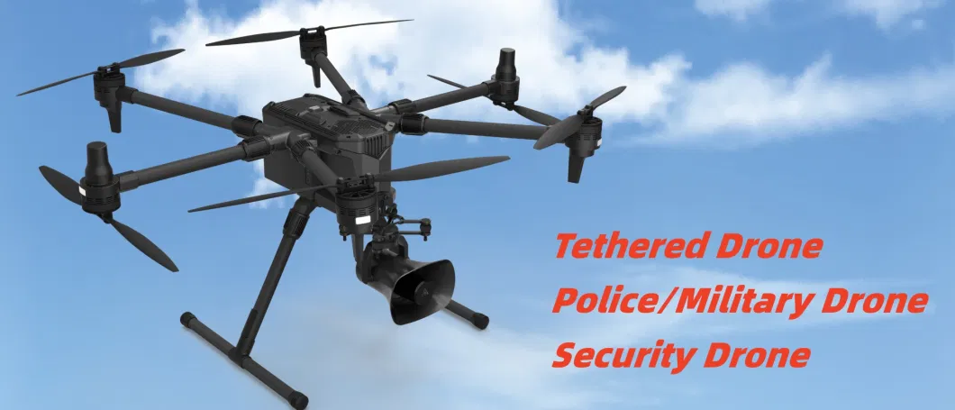 MYUAV Многофункциональная привязанная беспилотная летательная машина (UAV)