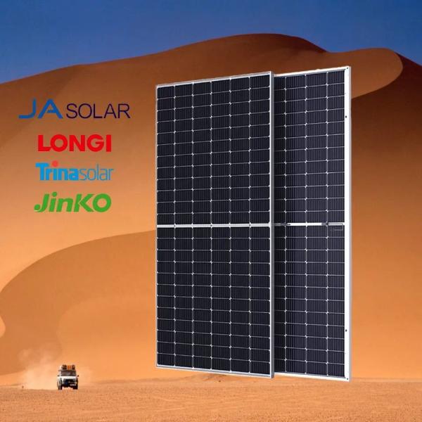 N-Type TOPCon Technology Monocrystalline Module with Double Glass and Bifacial Design