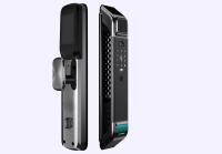 Office Face Recognition Door Lock Fingerprint Scanner Sistema de Acesso à Porta