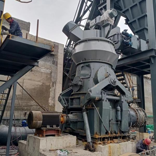 High Capacity Vertical Grinding Mill Machine For Limestone Raw Material