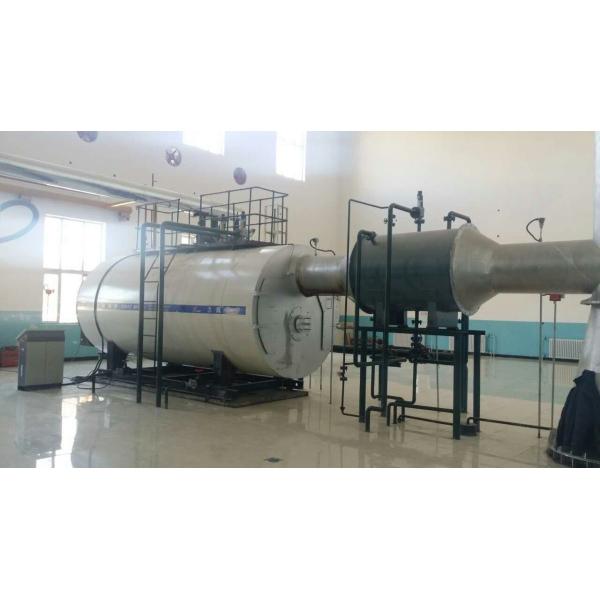 ON - OFF Computer Control High Efficiency Gas Steam Boiler Long Service Life