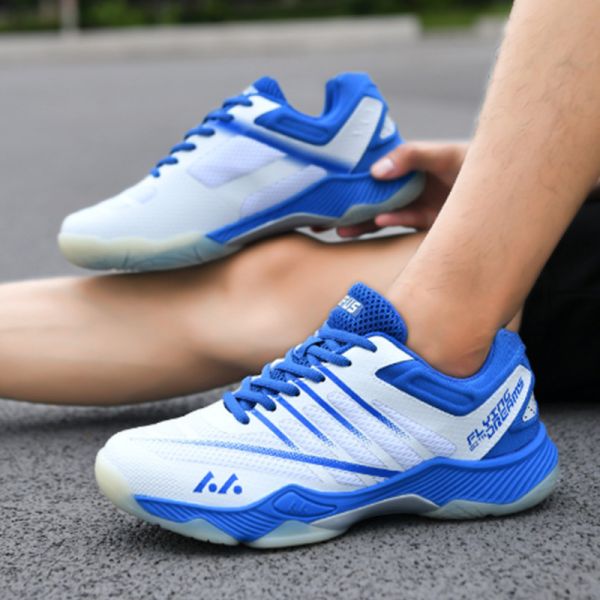 Tennis Shoes Unisex Carbon Plate Shock Absorption Badminton Professional Training