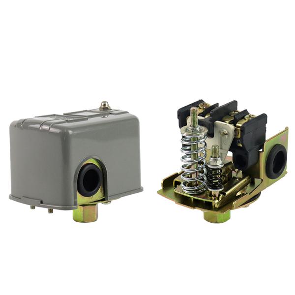 Г1/4» переключатель давления водяной помпы МК-1 медный 20А 80ПСИ