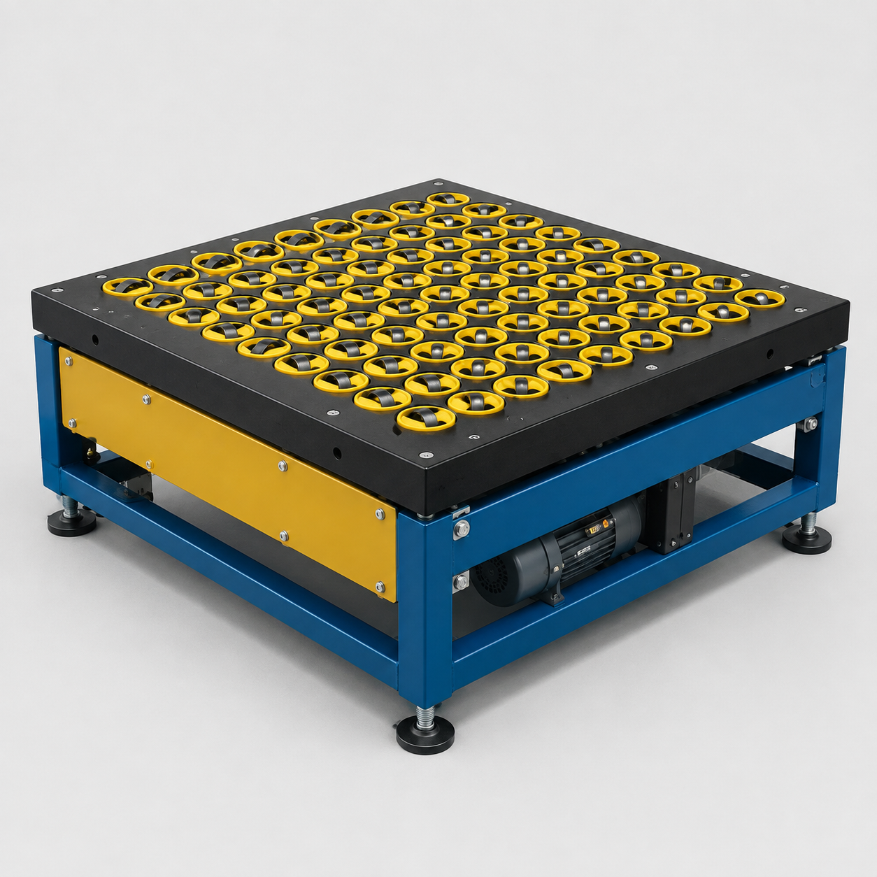 150m/Min Pivot Wheel Sorter For Automated Warehouse Parcel Sorting
