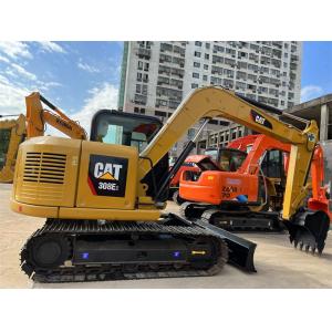 Использованный экскаватор CAT 308E2 Crawler Mini Использованный экскаватор Caterpillar 306 305 307 308