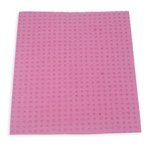 Quick-Dry Biodegradable Odor-Resistant Cellulose Sponge for Kitchen Cleaning