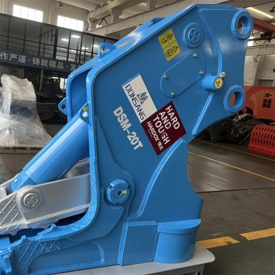 DONSANG Pulverizador de concreto hidráulico com fixação magnética para escavadeira de 20 - 30 toneladas