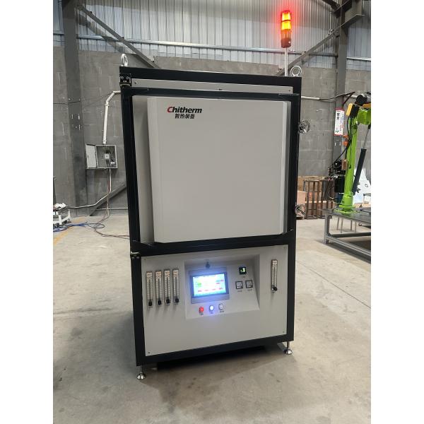 Horno de caja de alta temperatura para industrial 1650-1700°C Calentamiento con varillas de silicio y molibdeno en forma de U, atmósfera de aire/oxígeno