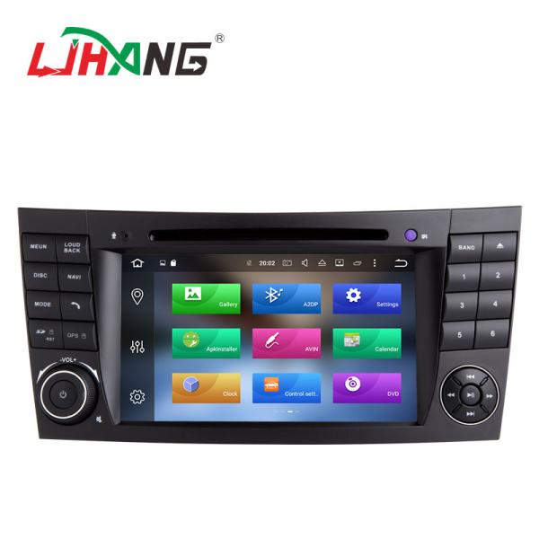 4+32G Car Multimedia Mercedes Benz DVD Player With Rear Camera AUX