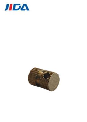 Metric Thumb Straight M5 Knurled Nut Φ8.5-M5 X 12mm