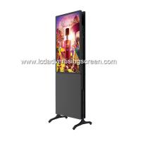 Kiosque ultra mince de position de plancher de TFT LCD pour la publicité
