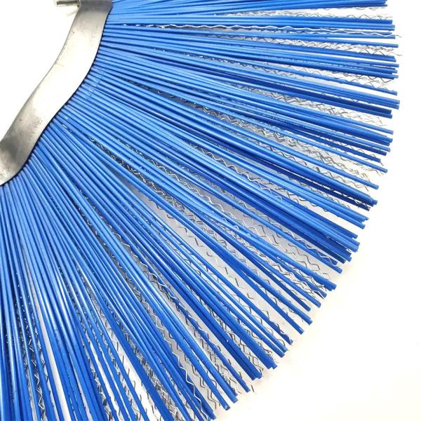 Нержавеющая стальная проволока Уборщик улиц Кисточка Метельщик Ручья Метлы