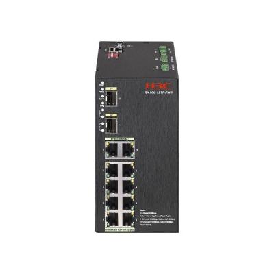 H3C Industrial PoE+ Switch 12 Ports with ERPS Ring
