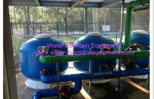 Diameter 1400 Commercial Fibreglass Swimming Pool Sand Filters Pools Filtration