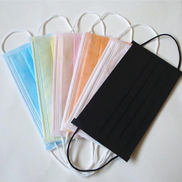 Surgical Disposable Dust Mask Non Woven Medical Mask Ear Loop Anti Virus