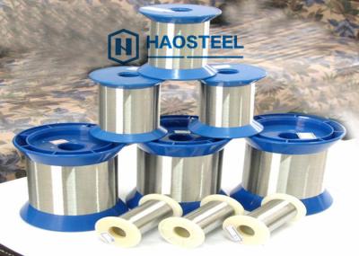 304 316L 0.05mm ~ revestimento brilhante brilhante do fio 1,4301 de 10mm 1,4404 de aço inoxidável