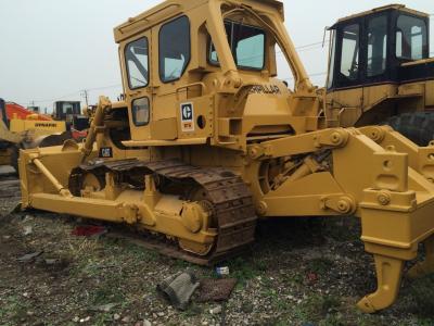 200hp Second Hand Bulldozers , D7G Small Caterpillar Dozer With Shovel