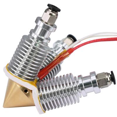 Diamond E3D V6 Nozzle 0.4MM 3 In 1 Out Hotend Filament Size 1.75mm
