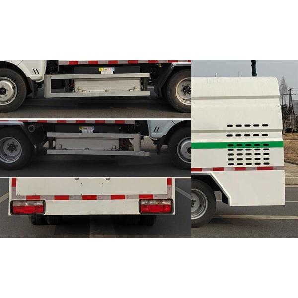 4495KG Pure Electric Road Maintenance Vehicle With EQ1041TACEV3 Chassis