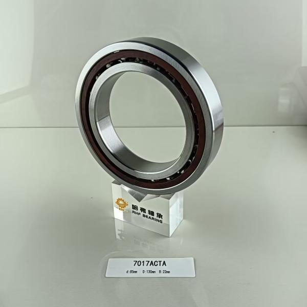 46117 Single Row 85*130*22mm Angular Contact Ball Bearing 7017AC for Your Requirement